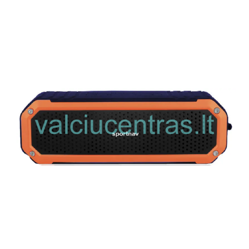 Garso kolonėlė Sportnav Bluetooth 5W x 2 Garso kolonėlė Sportnav Bluetooth 5W x 2